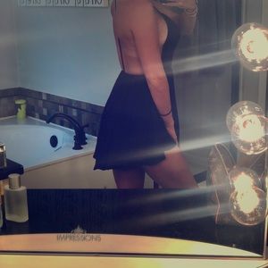 Little black dress